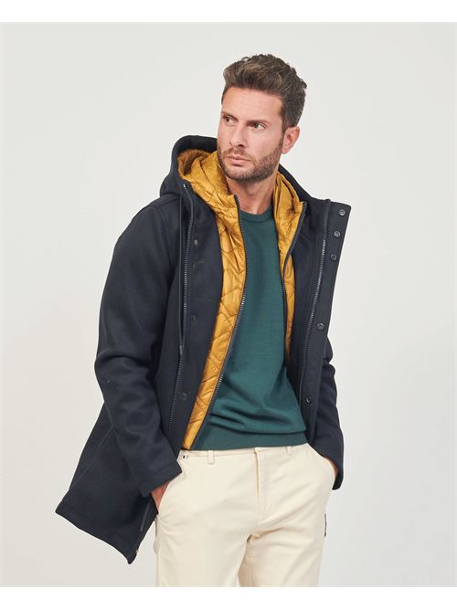 Manteau pour homme Yes Zee avec gilet amovible et capuche YES ZEE | O822-QX000710